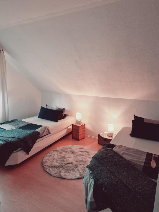 Appartement Rosindell Brunnenhaus à Halle  Extérieur photo